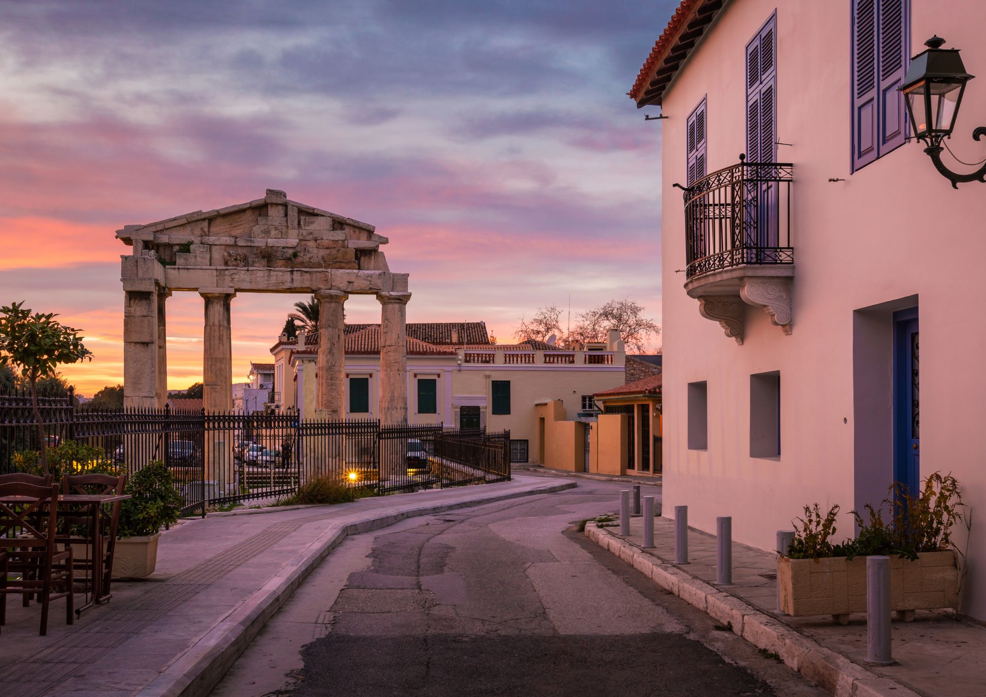 מה יש לעשות באתונה בחורף